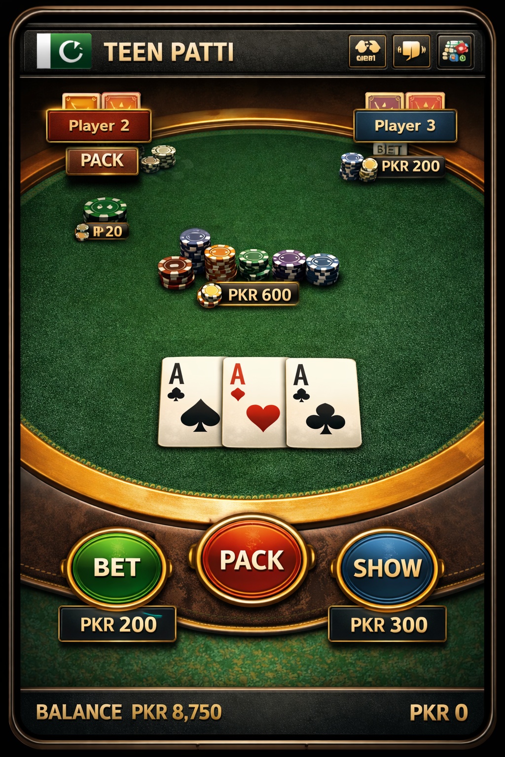 Scatters game