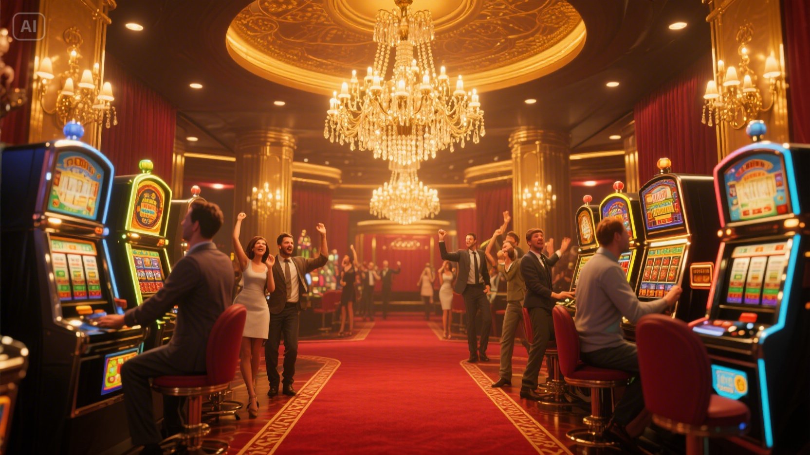 Casino Scatters desktop and mobile interfaces